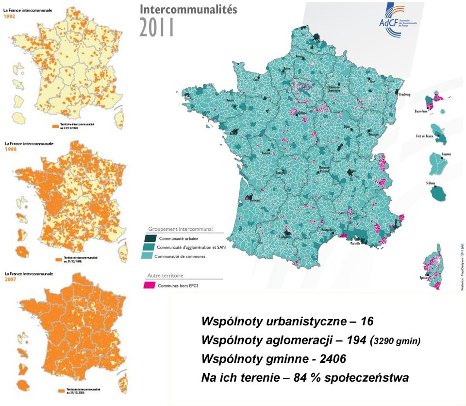 (3290 gmin) Wspólnoty gminne -