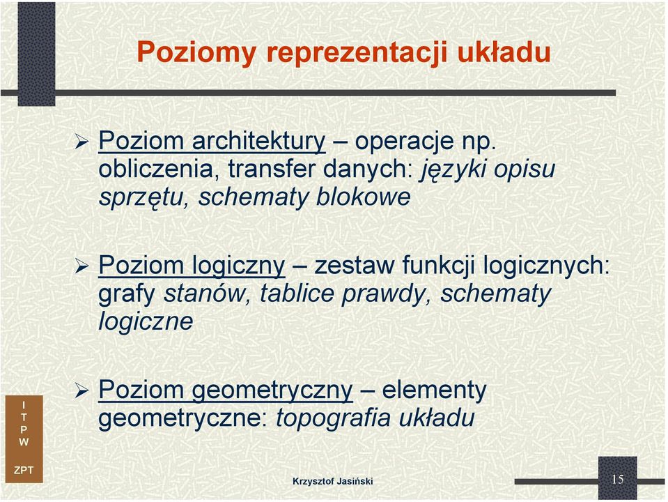 logiczny zestaw funkcji logicznych: grafy stanów, tablice prawdy, schematy