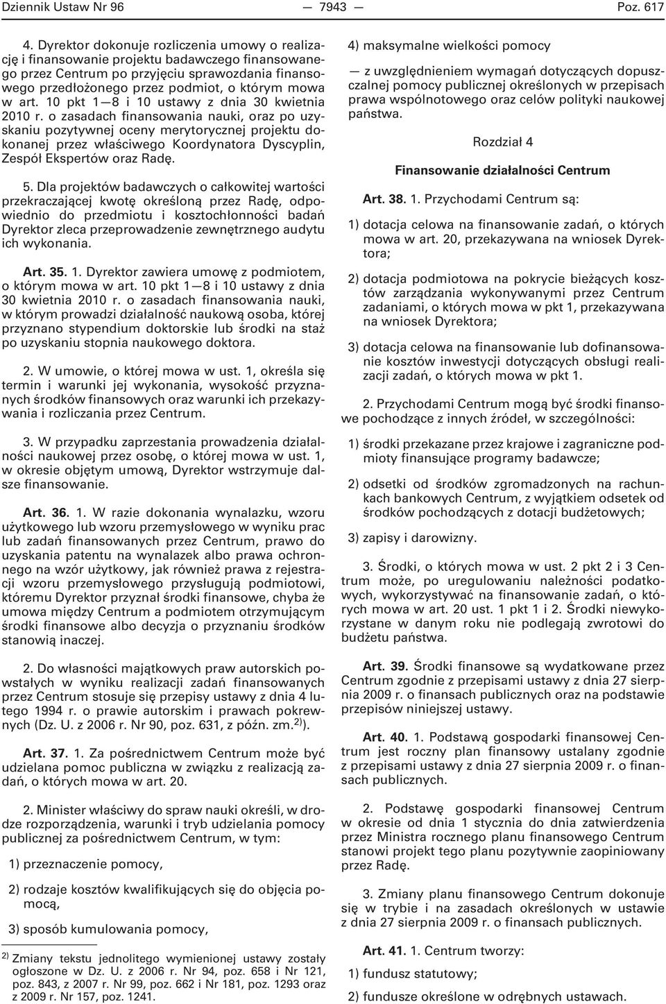 10 pkt 1 8 i 10 ustawy z dnia 30 kwietnia 2010 r.