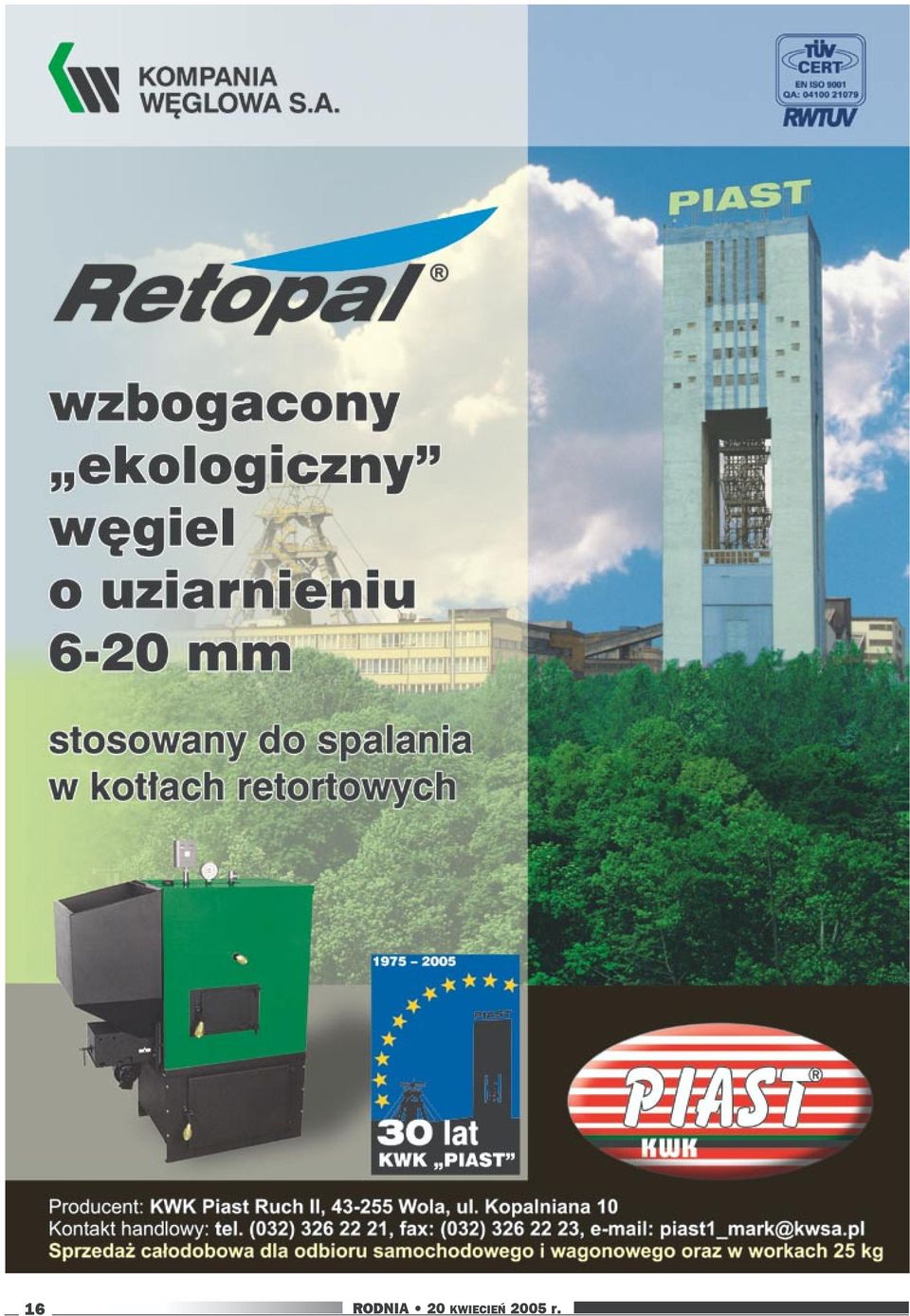 KWIECIEŃ