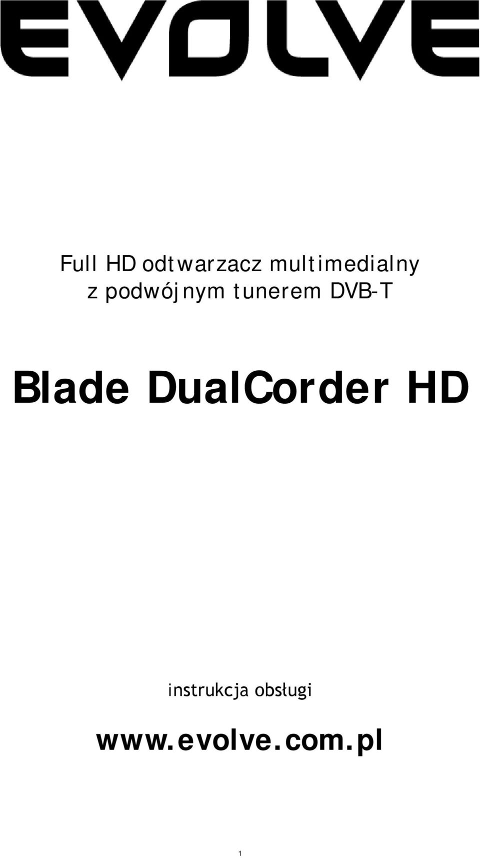 tunerem DVB-T Blade