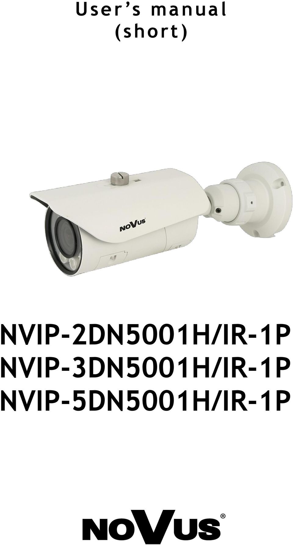 NVIP-2DN5001H/IR-1P