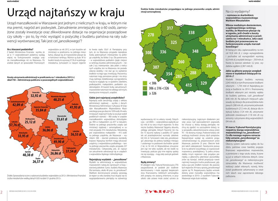 subwencji wyrównawczej. Taki jest cel janosikowego? Ile z kieszeni podatnika?