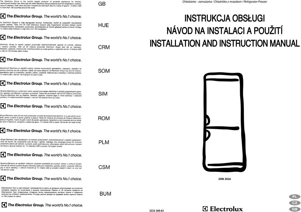 UGI NÁVOD NA INSTALACI A POUÎITÍ INSTALLATION