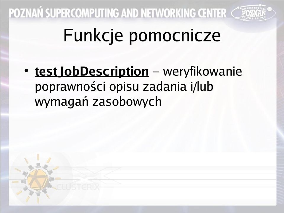 weryfikowanie poprawności