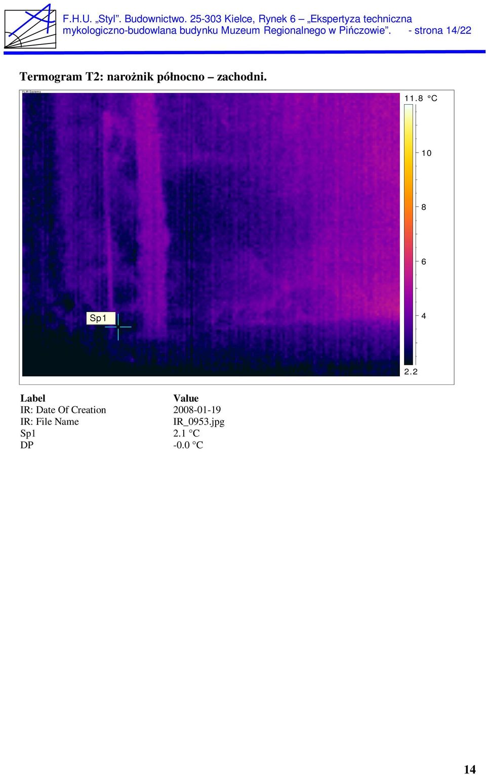 FLIR Systems 11.8 C 10 8 6 Sp1 4 2.