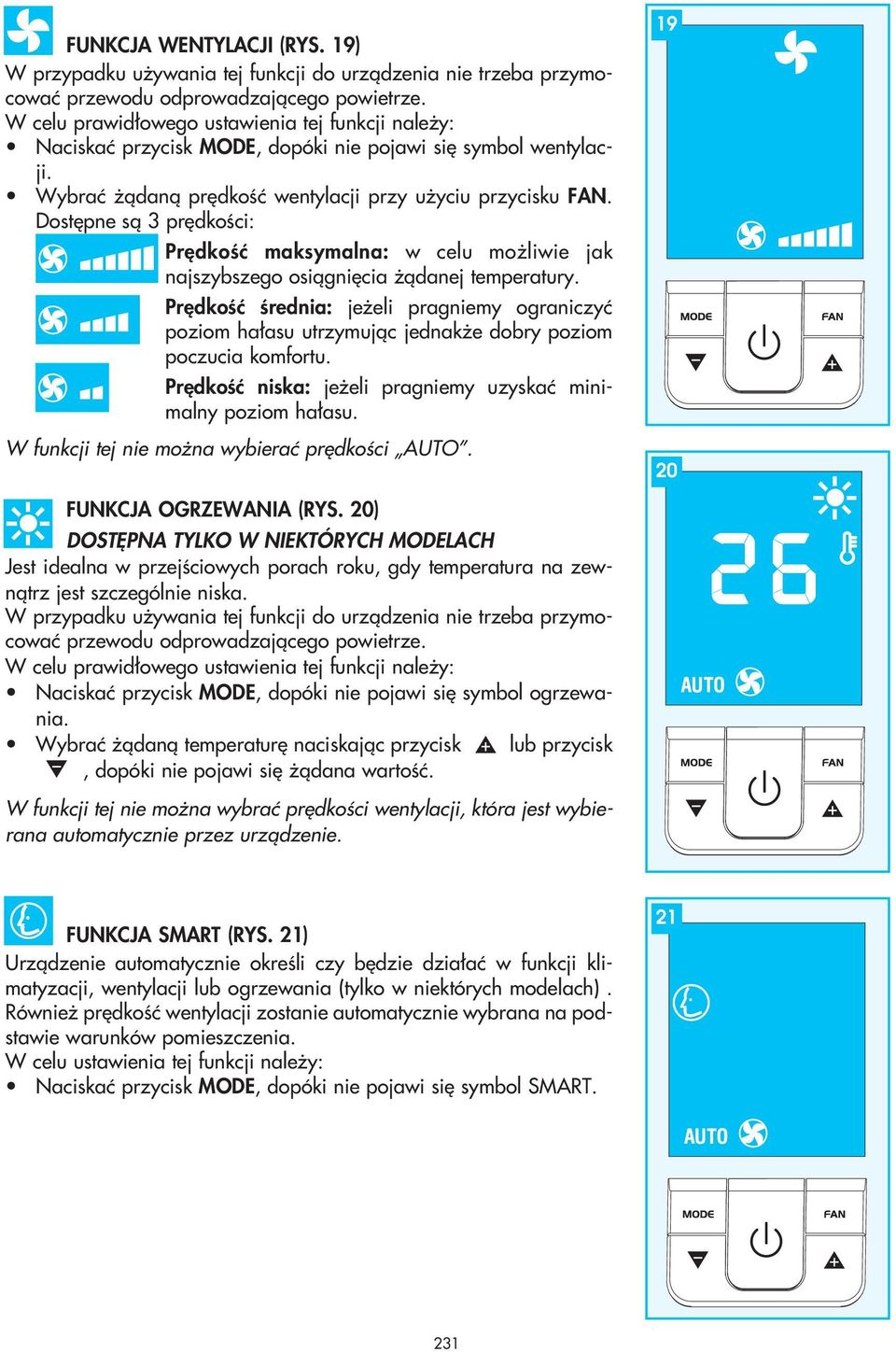 Dost pne sà 3 pr dkoêci: Pr dkoêç maksymalna: w celu mo liwie jak najszybszego osiàgni cia àdanej temperatury.