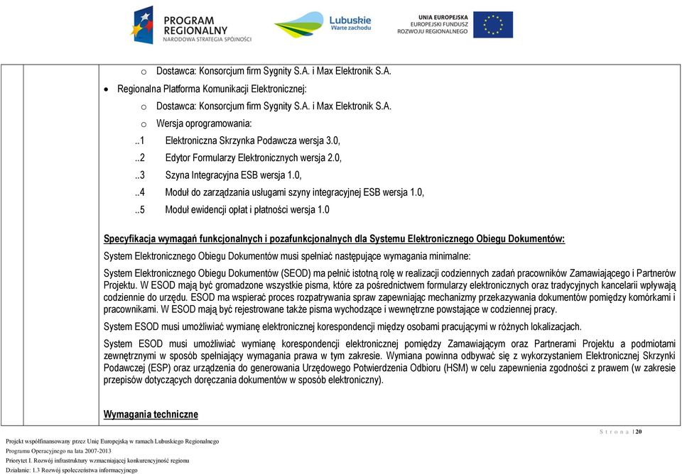 0,..5 Moduł ewidencji opłat i płatności wersja 1.