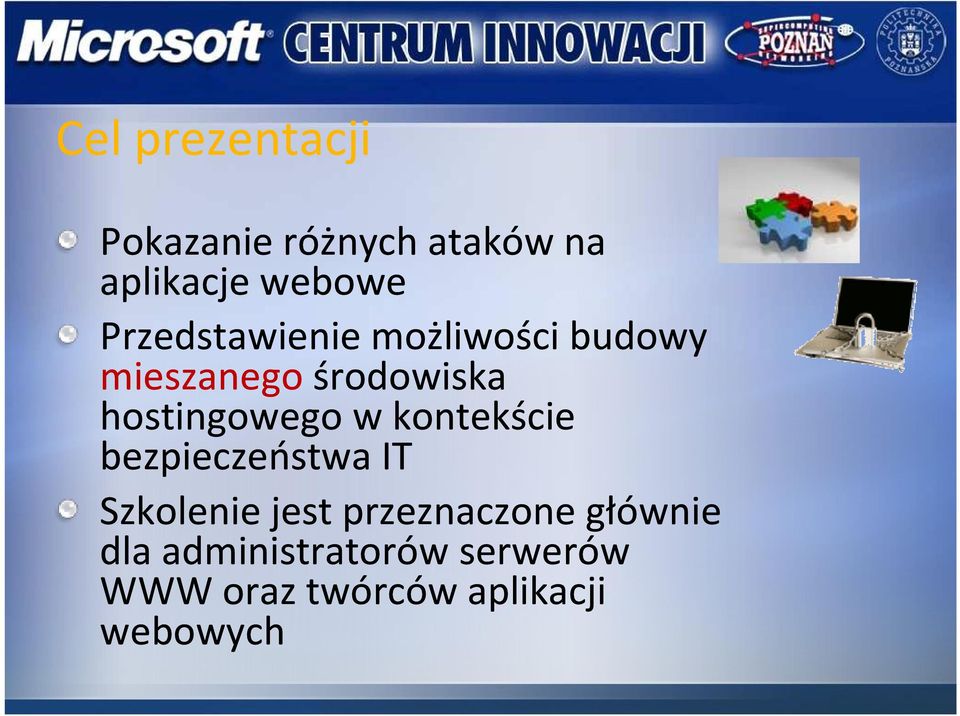 hostingowegow w kontekście bezpieczeństwa IT Szkolenie jest