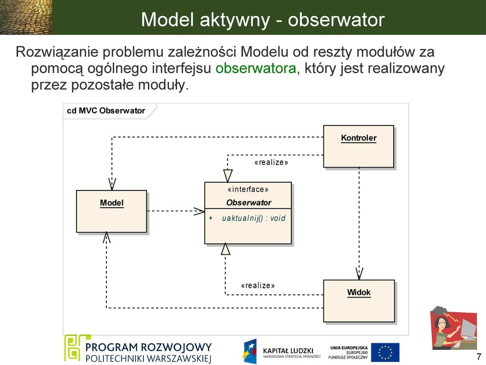 realizowany przez pozostałe moduły.