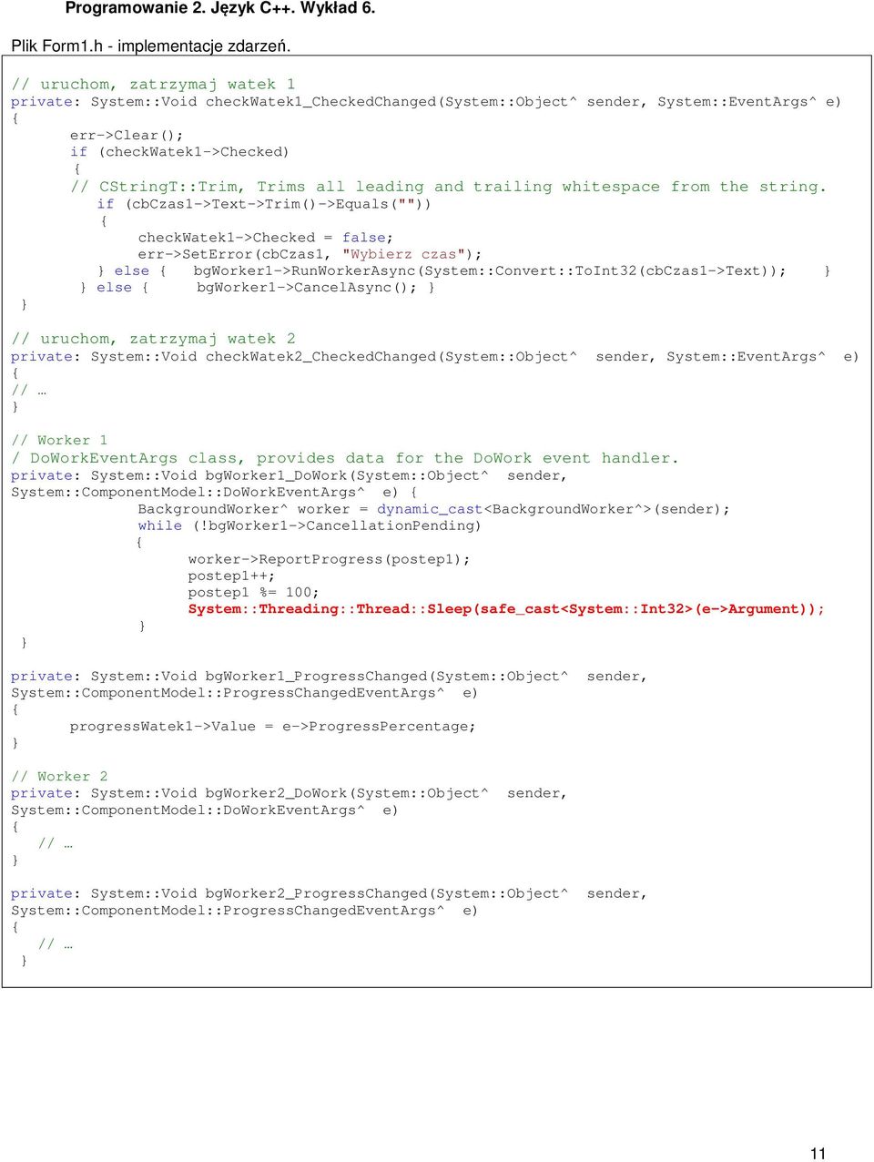 leading and trailing whitespace from the string.