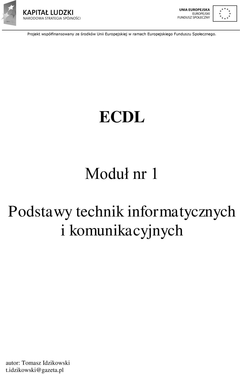 informatycznych i