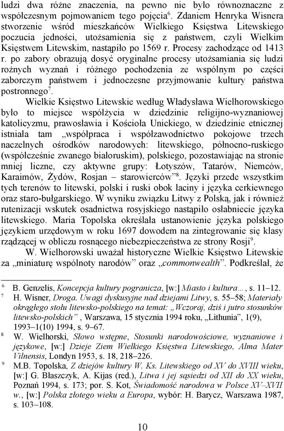 Procesy zachodzące od 1413 r.