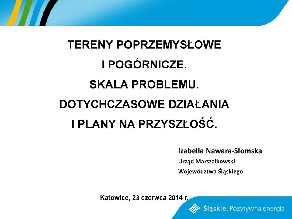 DOTYCHCZASOWE DZIAŁANIA I PLANY NA PRZYSZŁOŚĆ.