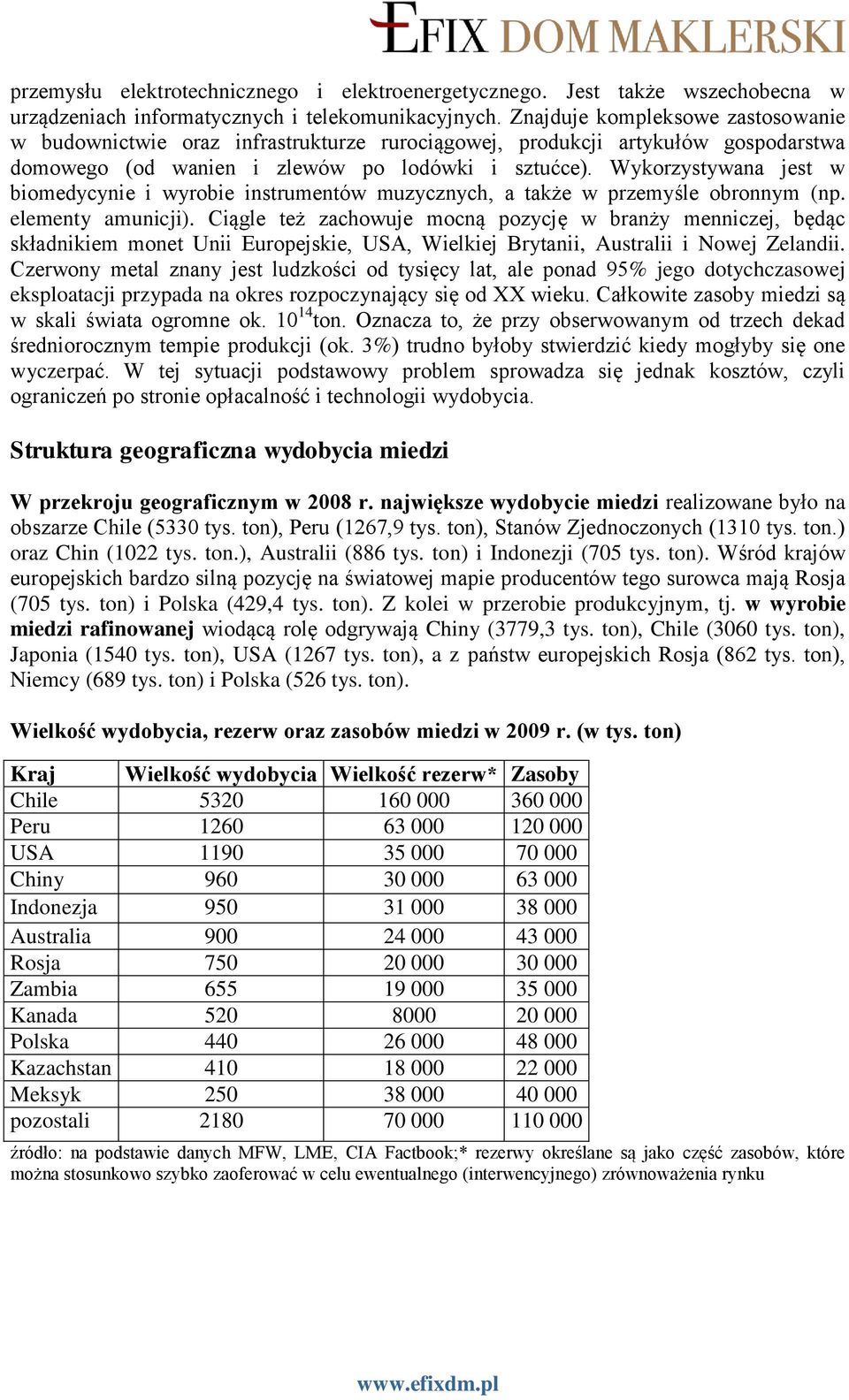 Wykorzystywana jest w biomedycynie i wyrobie instrumentów muzycznych, a także w przemyśle obronnym (np. elementy amunicji).