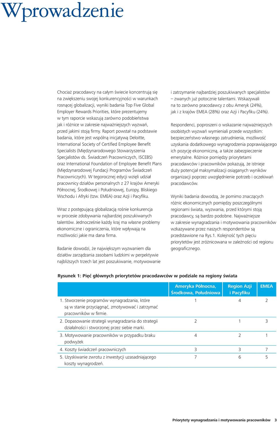 Raport powstał na podstawie badania, które jest wspólną inicjatywą Deloitte, International Society of Certified Employee Benefit Specialists (Międzynarodowego Stowarzyszenia Specjalistów ds.