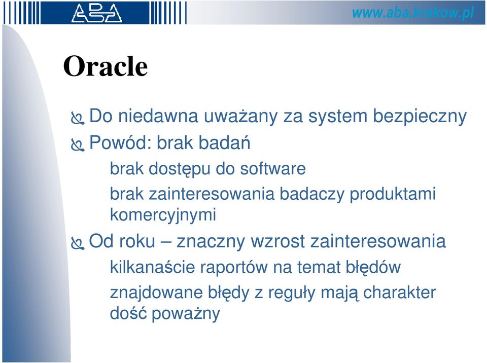 komercyjnymi Od roku znaczny wzrost zainteresowania kilkanaście