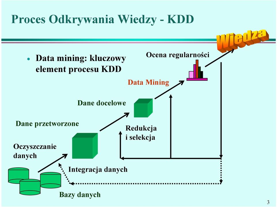 Data Mining Dane przetworzone Oczyszczanie danych