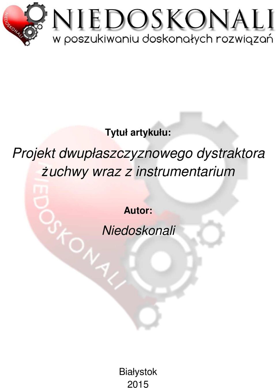 żuchwy wraz z instrumentarium