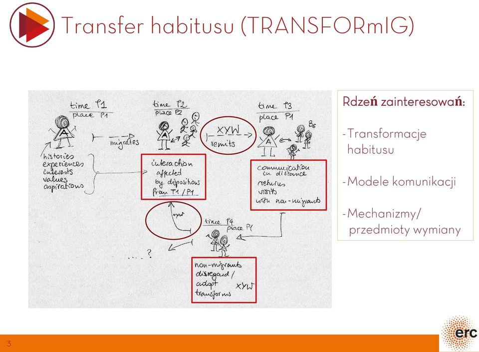 -Transformacje habitusu -Modele