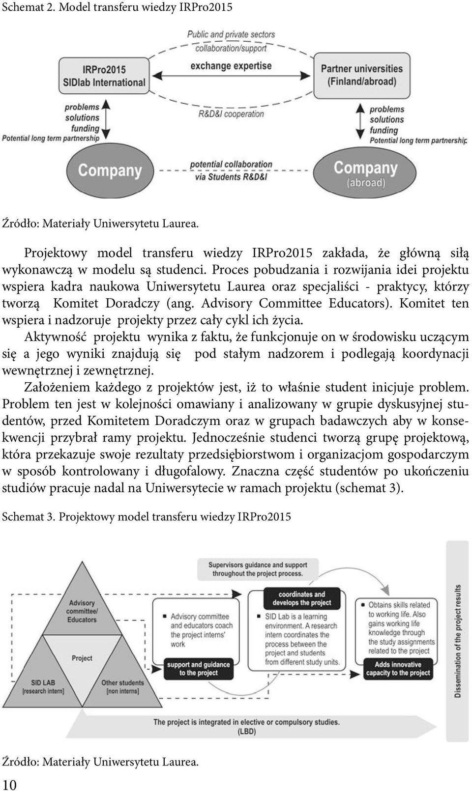 Komitet ten wspiera i nadzoruje projekty przez cały cykl ich życia.