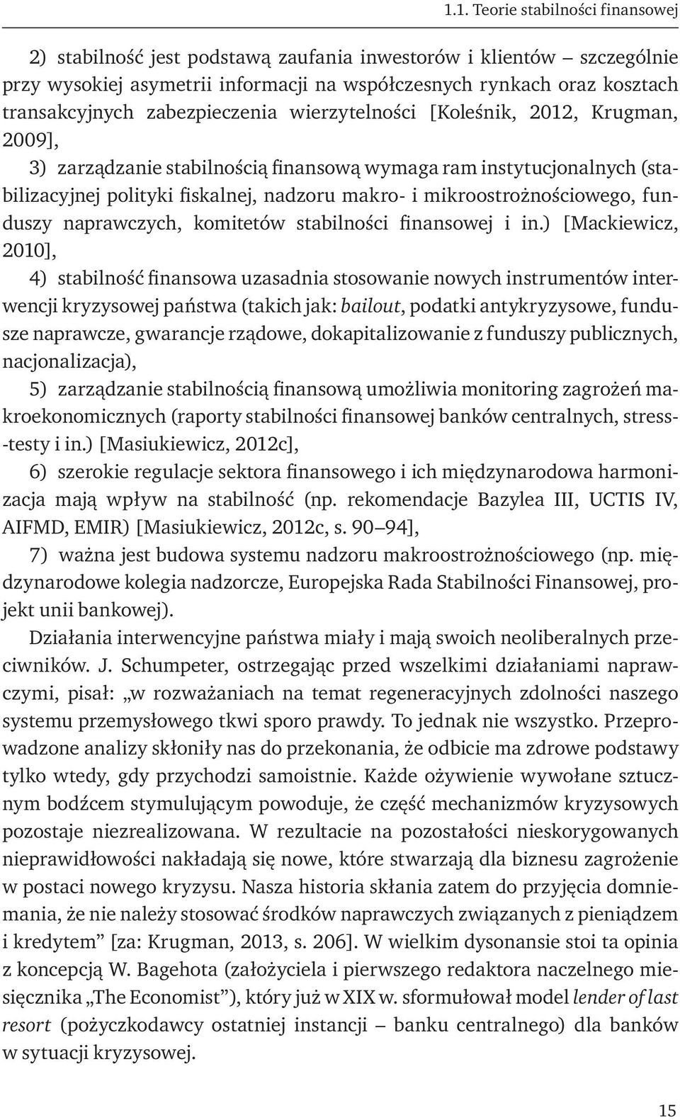 mikroostrożnościowego, funduszy naprawczych, komitetów stabilności finansowej i in.