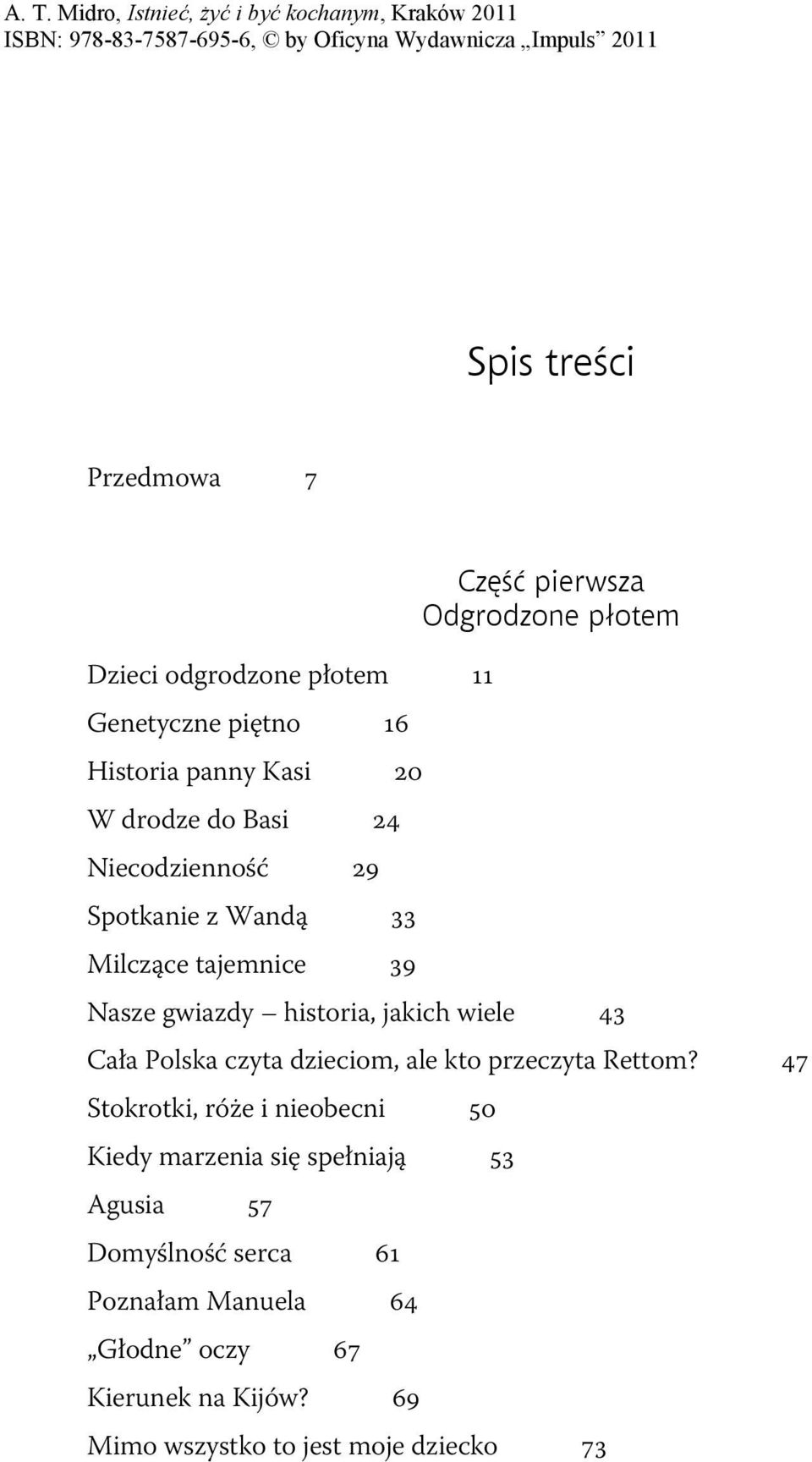 wiele 43 Cała Polska czyta dzieciom, ale kto przeczyta Rettom?