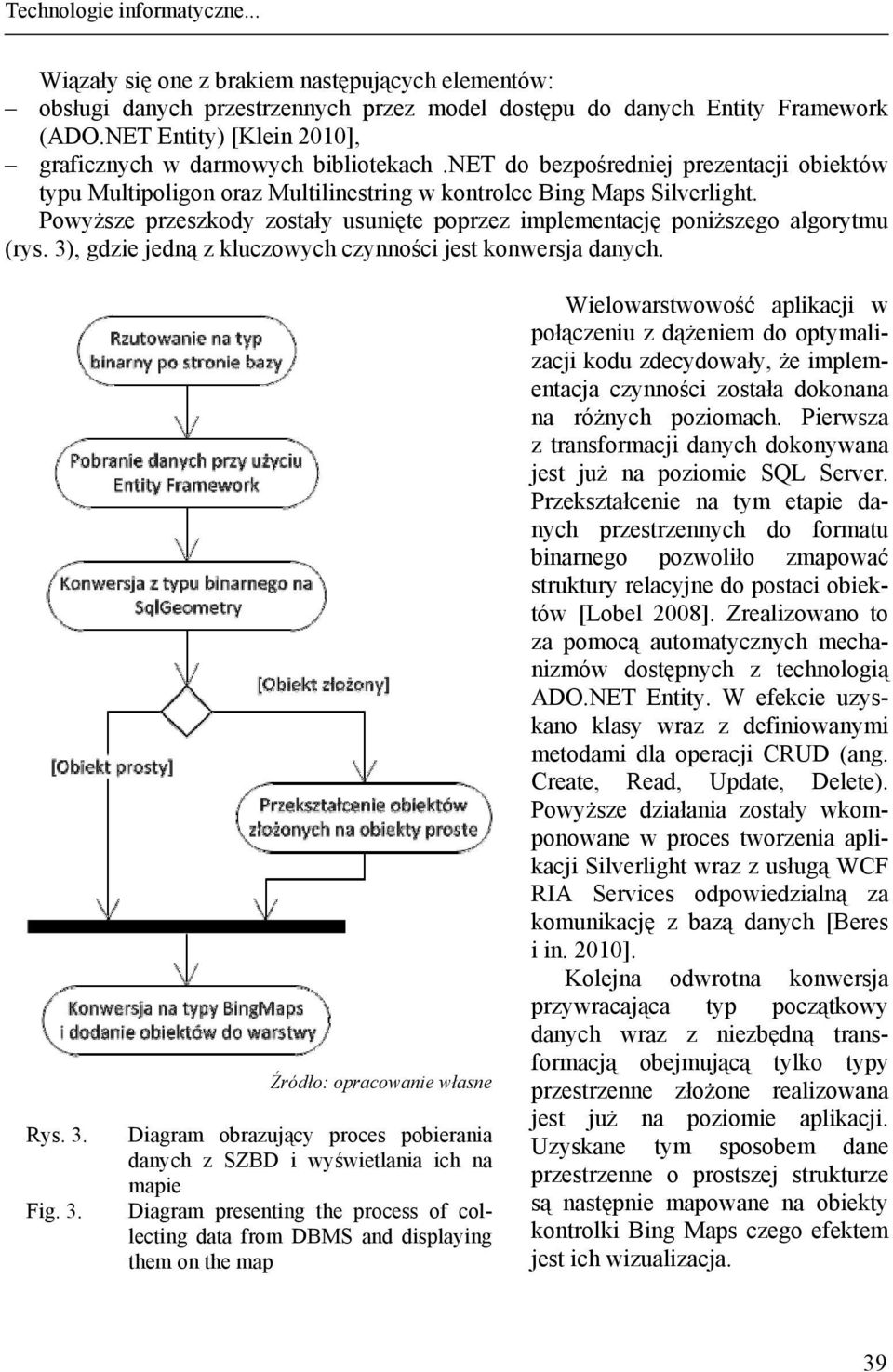 Powyższe przeszkody zostały usunięte poprzez implementację poniższego algorytmu (rys. 3)