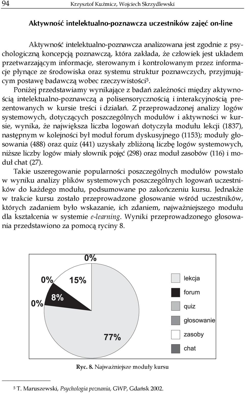 postawę badawczą wobec rzeczywistości 5.