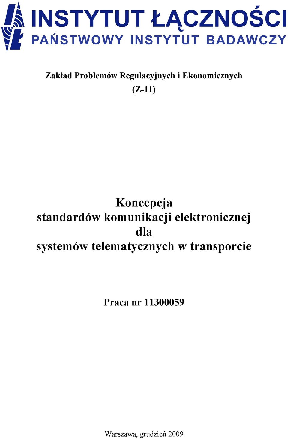 elektronicznej dla systemów telematycznych w