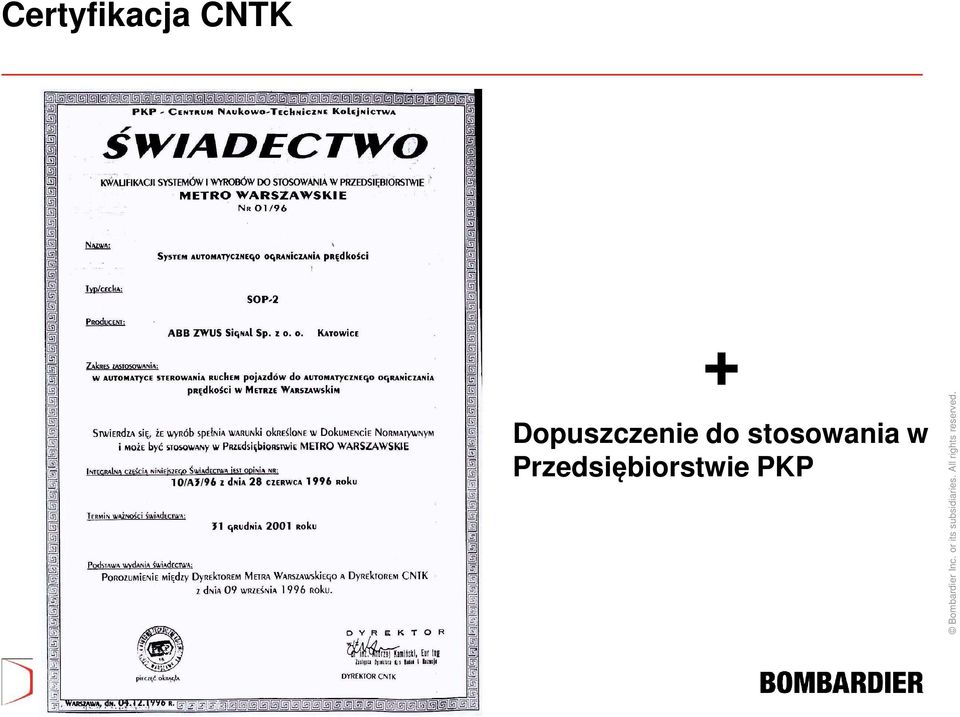 stosowania w