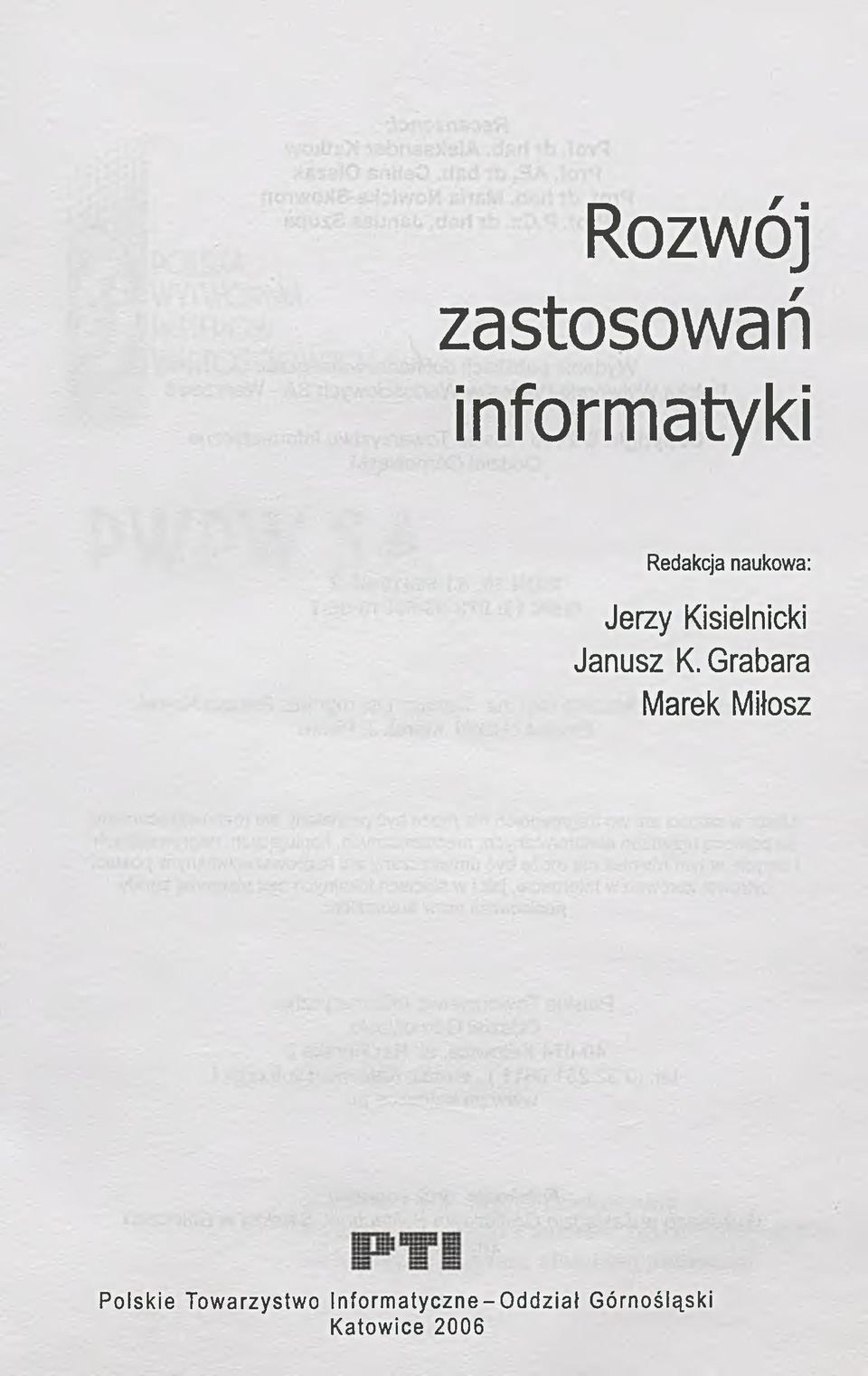 Grabara Marek Miłosz Polskie Towarzystwo