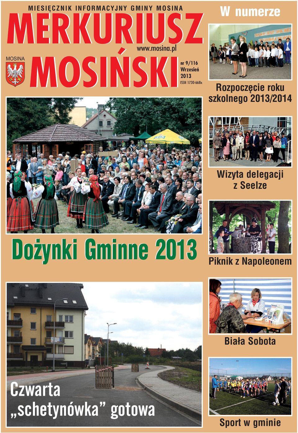 pl nr 9/116 Wrzesień 2013 ISSN 1730-668x Rozpoczęcie roku szkolnego