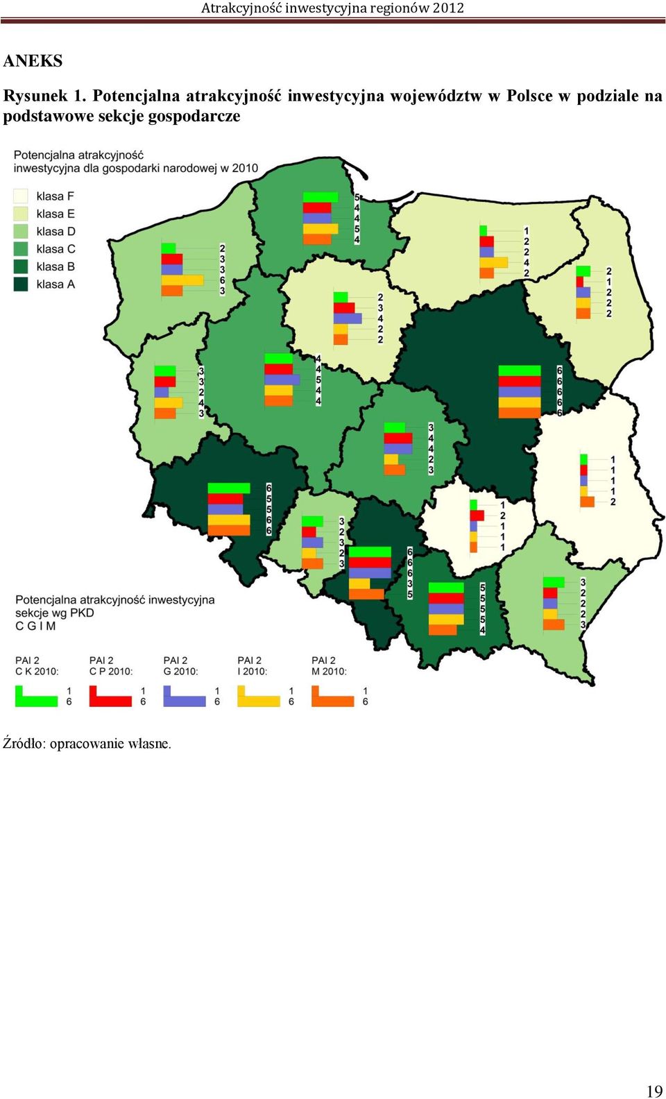 województw w Polsce w podziale na