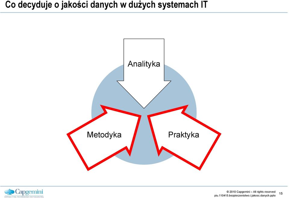 dużych systemach IT