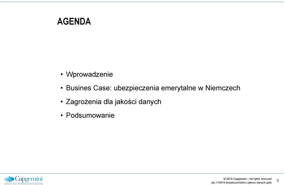 emerytalne w Niemczech