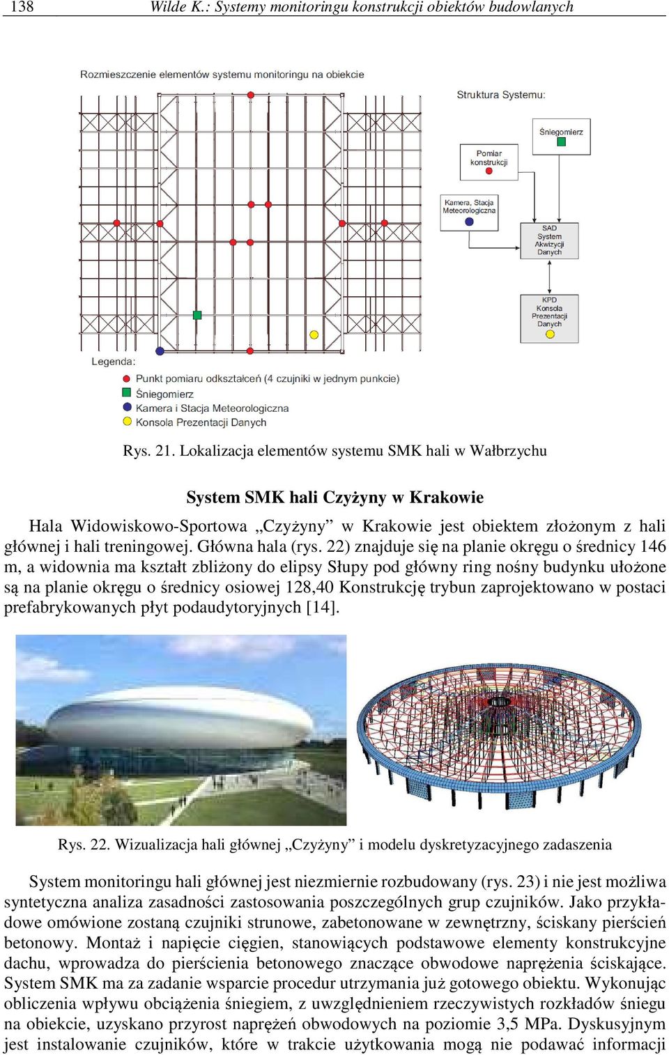 Główna hala (rys.