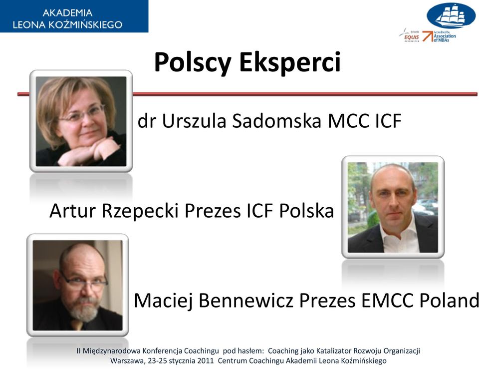 Rzepecki Prezes ICF Polska