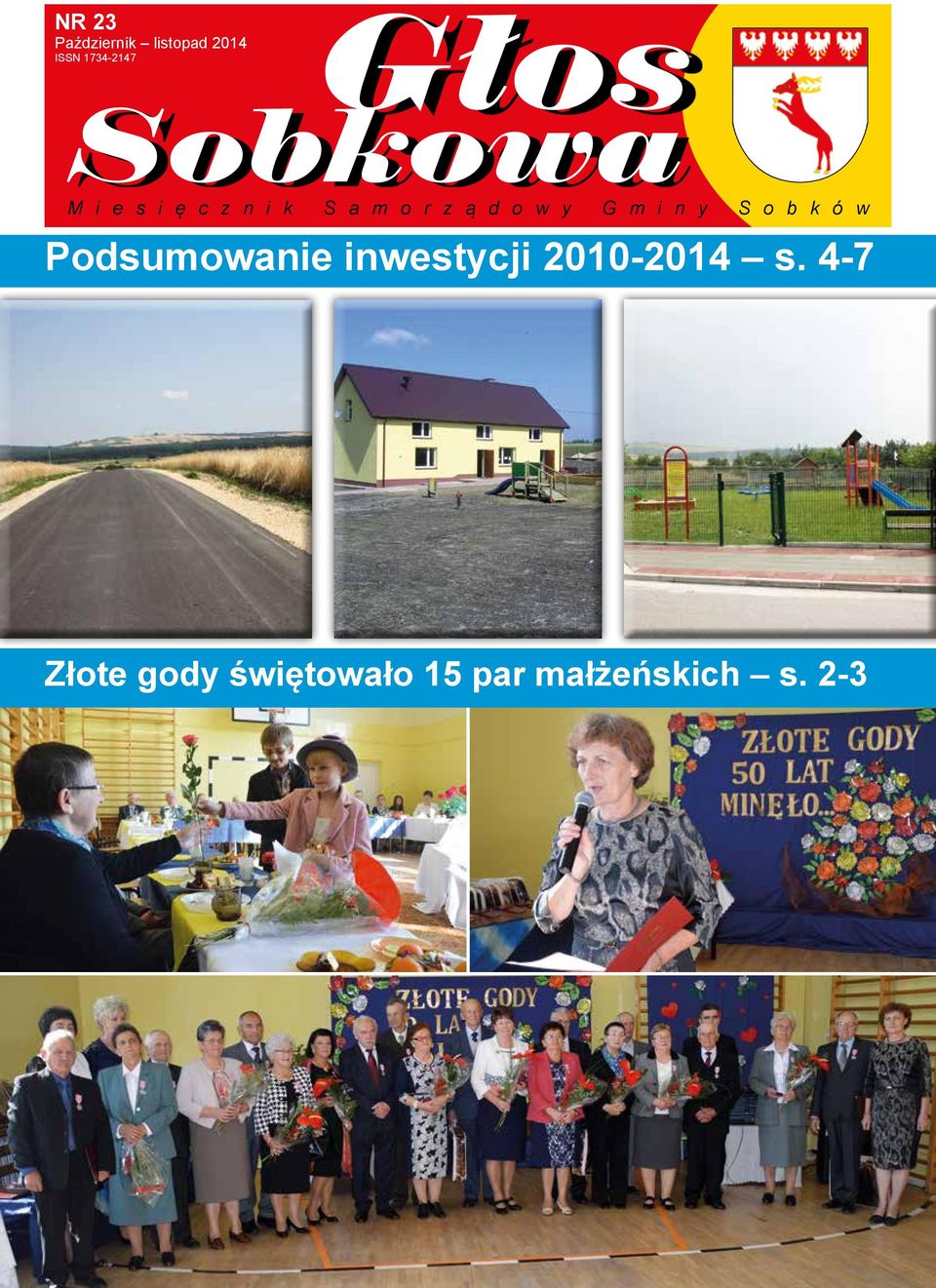 S o b k ó w Podsumowanie inwestycji 2010-2014 s.