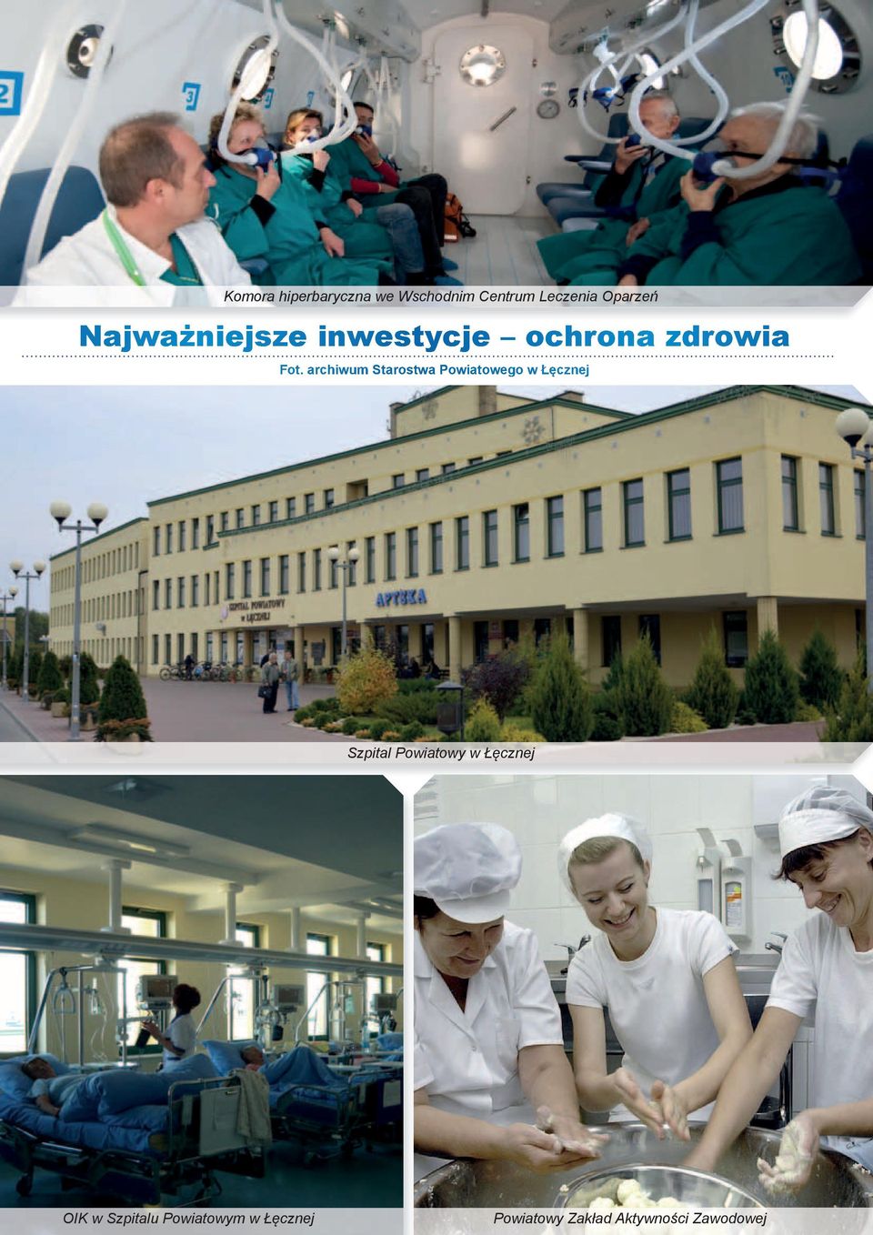 archiwum Starostwa Powiatowego w Łęcznej Szpital Powiatowy w