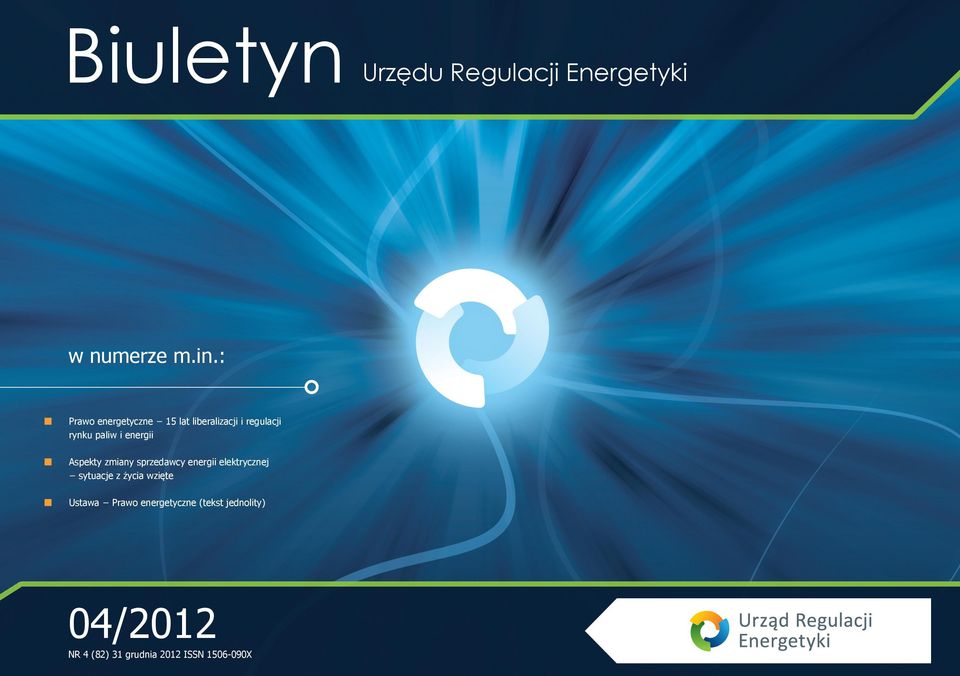 paliw i energii Aspekty zmiany sprzedawcy energii elektrycznej