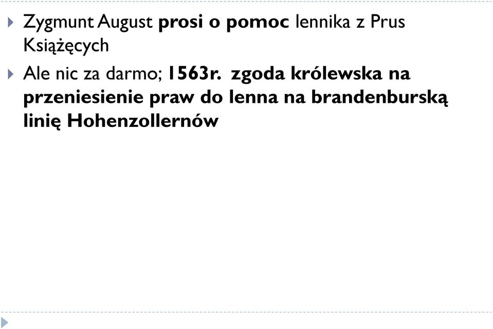 zgoda królewska na przeniesienie praw do