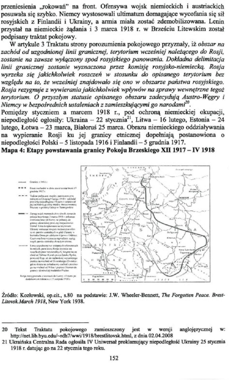 w Brześciu Litewskim został podpisany traktat pokojowy.