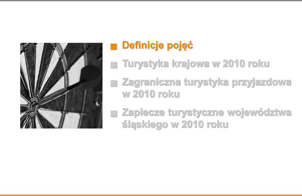 Zagraniczna turystyka przyjazdowa w 2010 roku