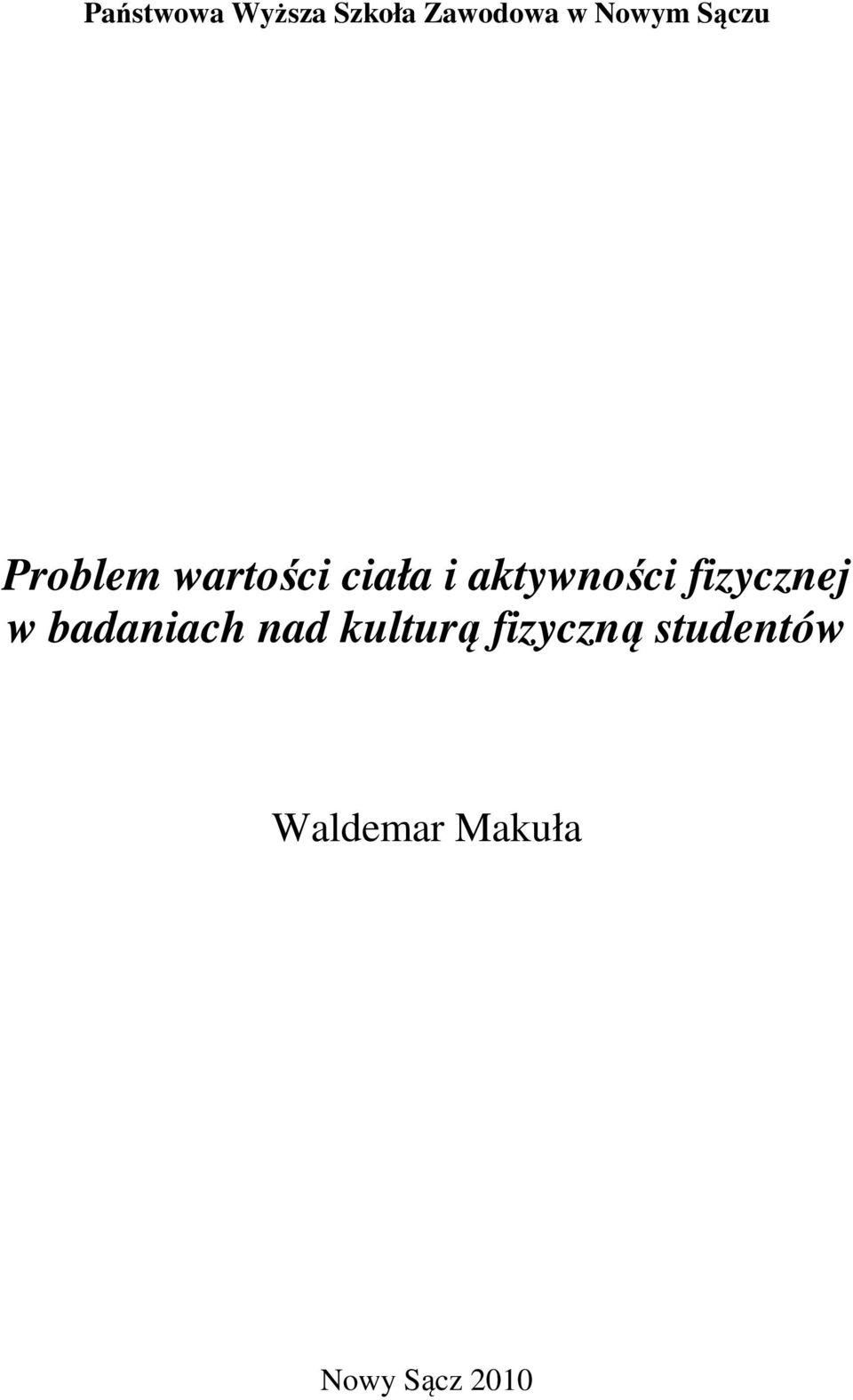 fizycznej w badaniach nad kulturą