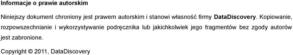 Kopiowanie, rozpowszechnianie i wykorzystywanie podręcznika lub