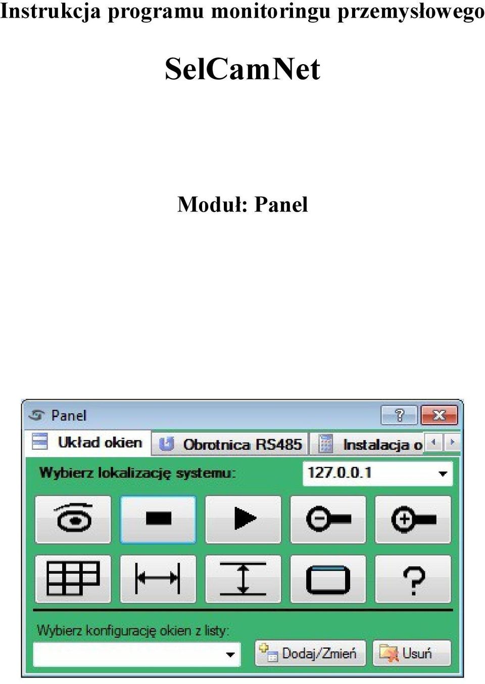 monitoringu