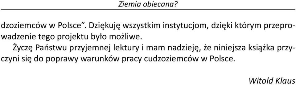 projektu było możliwe.