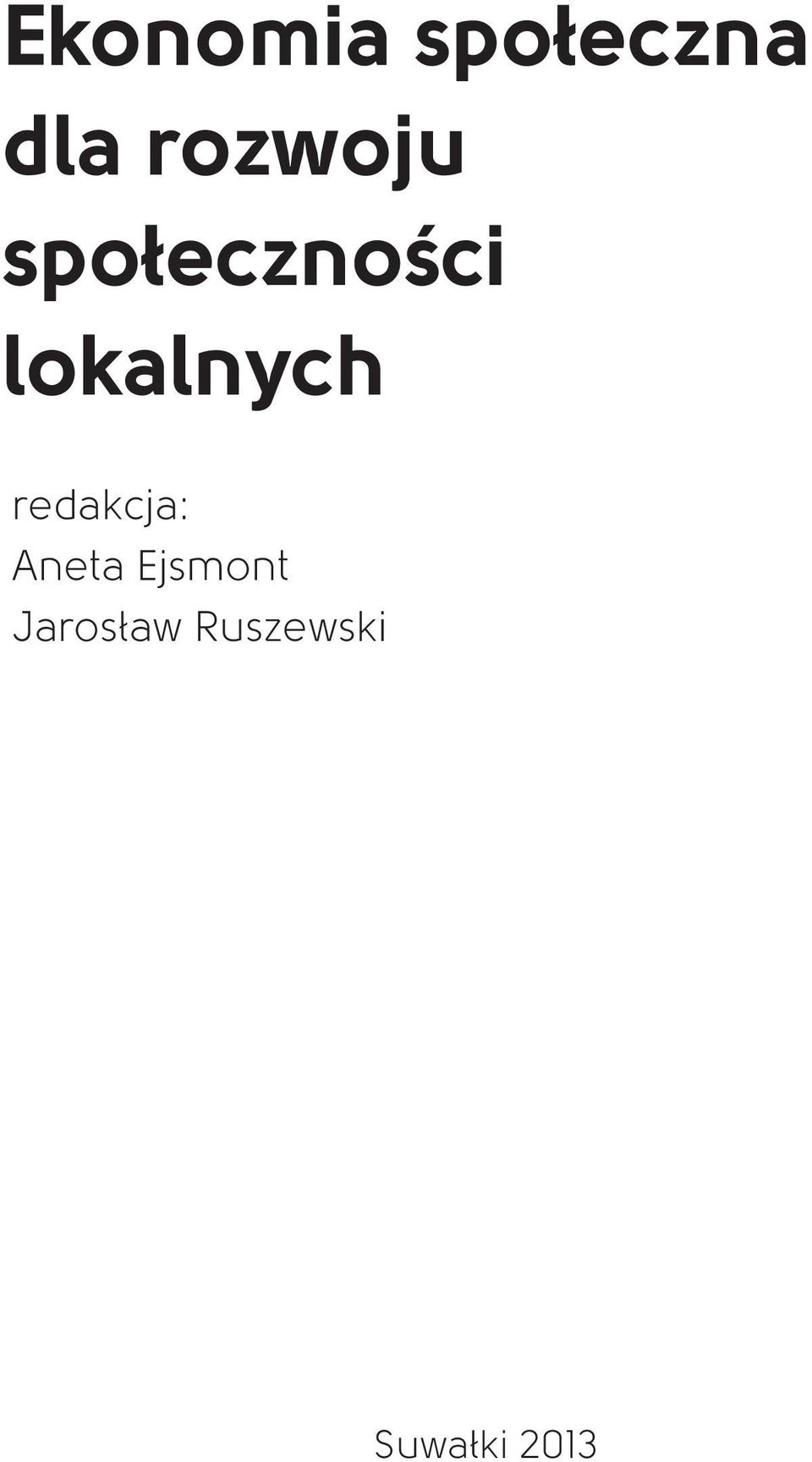 lokalnych redakcja: Aneta