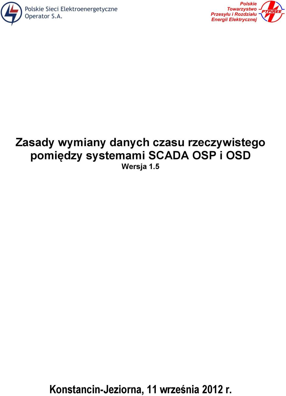 systemami SCADA OSP i OSD